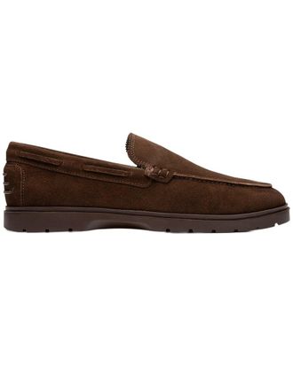 Gernie NYC 28S Suede Venitian Loafer