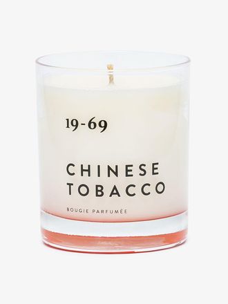 19-69 White Chinese Tobacco Candle - Unisex - Wax/Glass