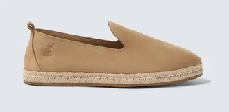 Ancient Greek Sandals Nomas leather espadrilles