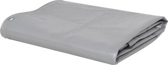 vidaXL Lona 650 G/m&sup2; 1,5x20 M Gris Vidaxl