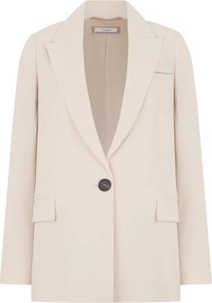 PESERICO Jassen - Dames - Blazers - Beige - L - Jassen