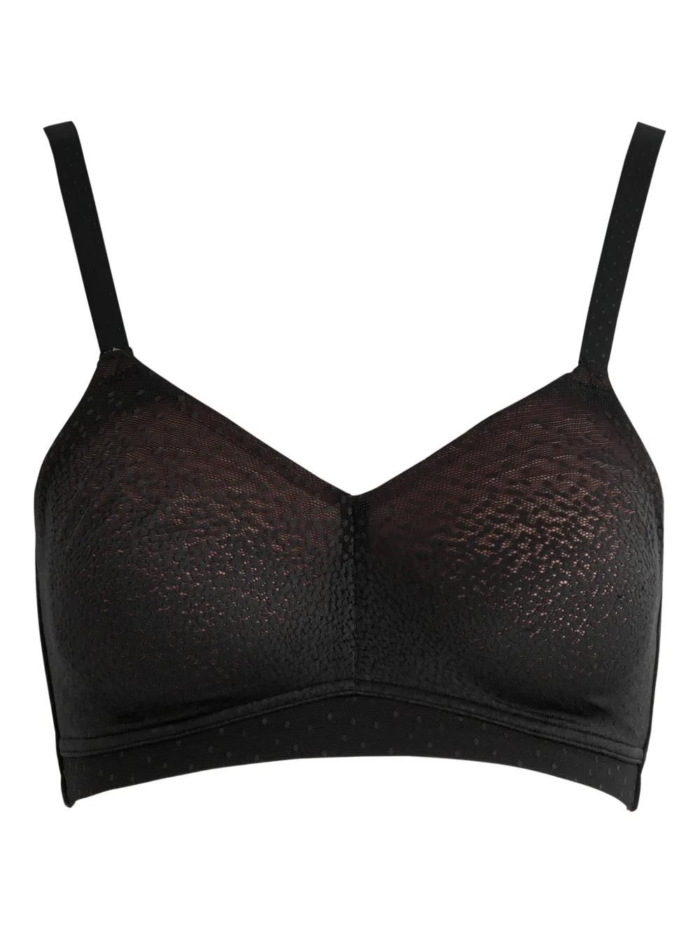 Necalisi Reggiseno da donna con reggiseno in pizzo con ferretto