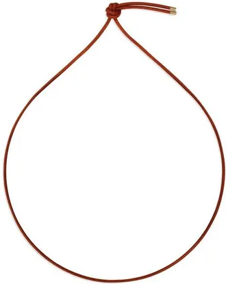 Thatch Rya Leather Cord Necklace in Sienna at Nordstrom