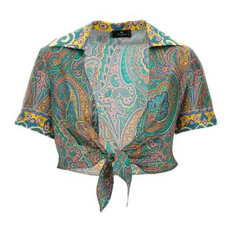 Etro Mujer, Blusas y Camisas, Multicolor, Talla: S
