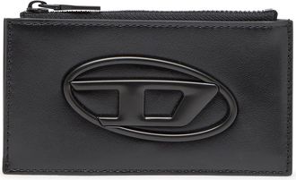 Diesel Leather card holder - Card cases - Man - Black