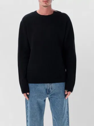 Extreme Cashmere cashmere ribbed sweater long sleeves crewneck