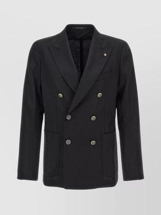 Tagliatore virgin wool blazer