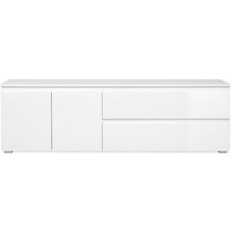 Calicosy Calicosy - Mueble De Tv Con 2 Puertas, 1 Estante Y 2 Cajones L180 Cm - Pretoria