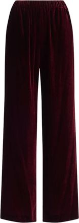 Max Mara Broeken, Dames, Rood, XS, Wijde broek