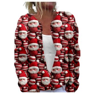 Generic Womens Jumpers Christmas Jumper Sweaters Cable Knit Women Ladies and for Fairisle Knitwear Autumn UK Womens Winter Funny Xmas Knitted Wool Fashion Clo