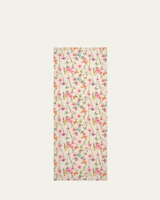 Janavi India Wings To Fly Wool Blend Scarf