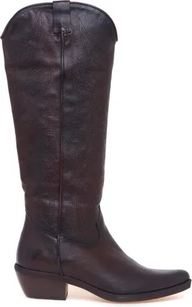 Felmini Mujer, Zapatos, Marr&oacute;n, Talla: 37 EU