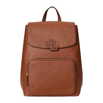 Ralph Lauren Backpacks, female, Brown, Size: ONE SIZE Cameryn Bkpk-Backpack-Medium