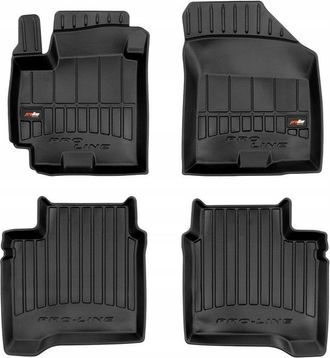 OEM Alfombras Y Felpudos De Goma Suzuki Baleno 2 Desde 2015 - 3d Trough