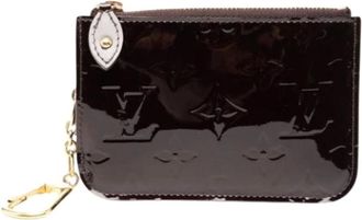 Louis Vuitton Pre-owned Accessories, female, Purple, Size: ONE SIZE Pre-owned Canvas Wallet