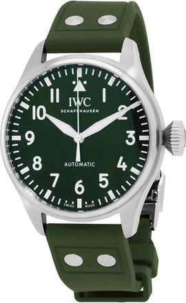 IWC Big Pilot 43 Automatic Green Dial Mens Watch IW329306