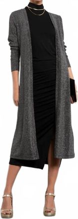 Tart Collections Jovana Duster In Black/silver