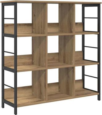 vidaXL Estante de libros Roble artesanal 102 x 32 x 104,5 cm vidaXL