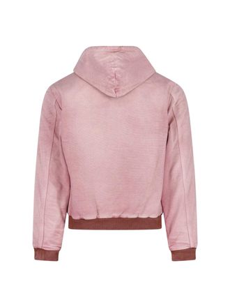 Auralee Mens Jackets Pink Cotton