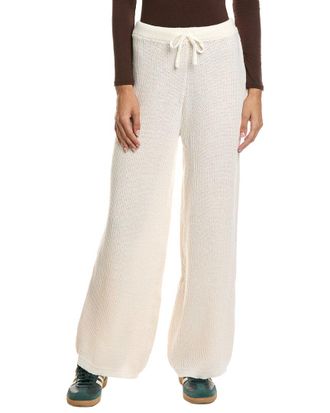 Vintage Havana Terry Sweater-Knit Pant