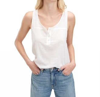 Splendid Paige Tank In White