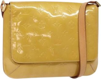 Louis Vuitton Pre-owned Cross Body Bags, female, Yellow, Size: ONE SIZE Pre-owned Vintage Cross Body Bag