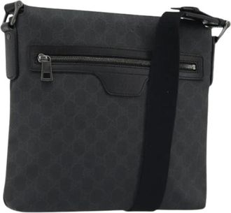 Gucci Pre-owned Borsa a Spalla GG Vintage - - Pre-owned - Donna - Nero - ONE SIZE