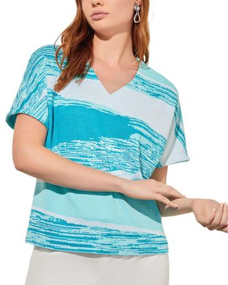Ming Wang Knit Tunic
