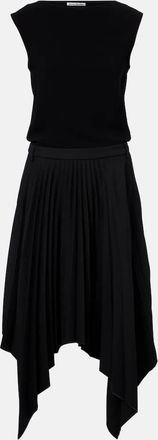 Acne Studios Duba midi dress