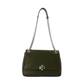 Tory Burch Dames, Tassen, Groen, Maat: ONE Size Leer