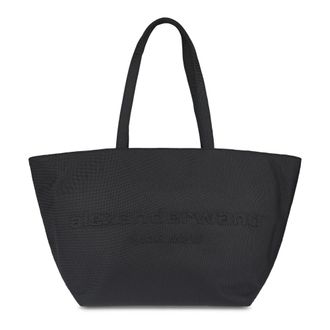 Alexander Wang Tassen, Dames, Zwart, ONE Size, Polyester, Punch Tote