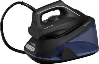 Rowenta Easy Steam Vr5121 Centro De Planchado Negro Azul