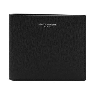 Saint Laurent Heren, Accessoires, Zwart, Maat: ONE Size Leer