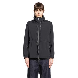 Moncler Soulare Hooded Jacket