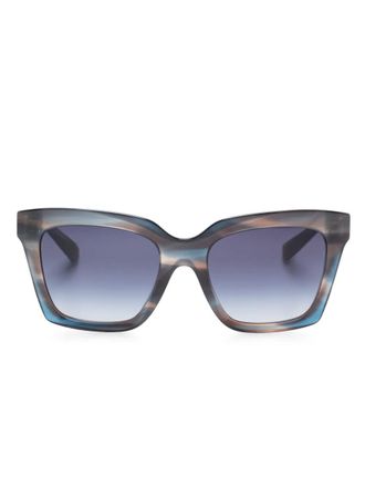 Dolce & Gabbana Eyewear DG Hinge sunglasses - Blauw