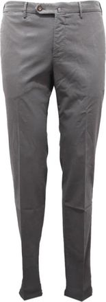PT01 Super Slim Fit Broek - Heren - Slim Fit Broeken - Grijs - S - Broeken