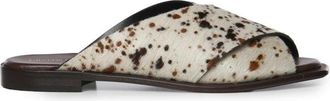 Giuliano Galiano Gd 02M Wild Horn - Dames - Sandalen - Beige - 41 EU - Schoenen