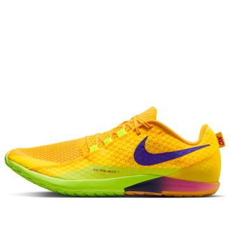 Nike Zoom Rival Waffle 7 Citron Pulse Blue Void II7400-800