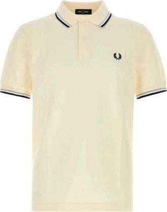 Fred Perry Uomo, Top, Giallo, L, new