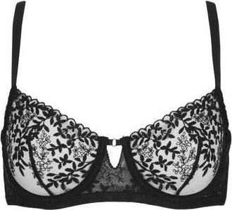 Huit Desir Underwire Bra in Black at Nordstrom, Size 30C
