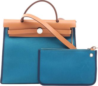 Herm&egrave;s Pre-owned Hermes Toile Herbag Zip 31 Ladies 44M3ZT5JP8EFCZ3Q