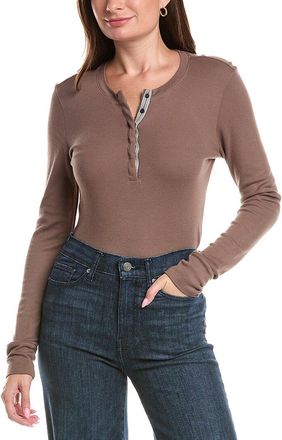 Michael Stars Minnie Fitted Thermal Top