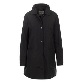 Max Mara Jassen, Dames, Zwart, S, Polyester, Gigante Jas
