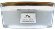 Woodwick Woodwick Sagewood Seagrass Vela Perfumada Azul