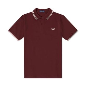 Fred Perry Uomo, Top, Rosso, M, new