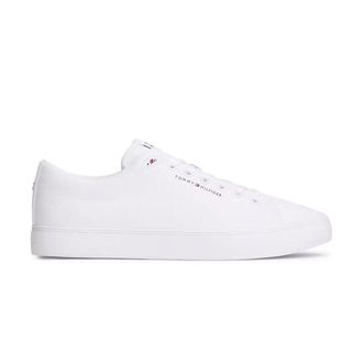 Tommy Hilfiger Sneakers Harlem Core Canvas Wit