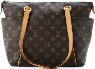 Louis Vuitton Totally Handbag Monogram Canvas PM shoulder bag - Bruin