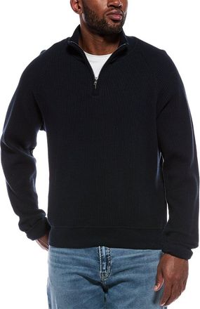 ATM Anthony Thomas Melillo Atm Anthony Thomas Melillo Waffle 1/4-Zip Pullover