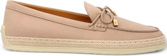 Tod's Mocassini con fiocco - Toni neutri