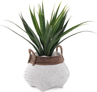 Oresteluchetta BALON Large Basket, White